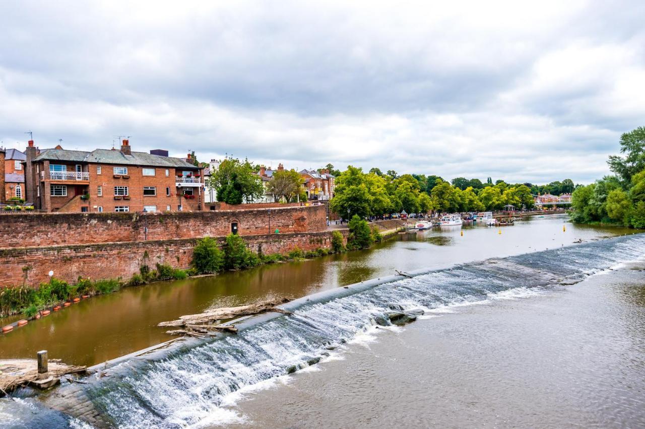 Apartament Handbridge House Chester Zewnętrze zdjęcie