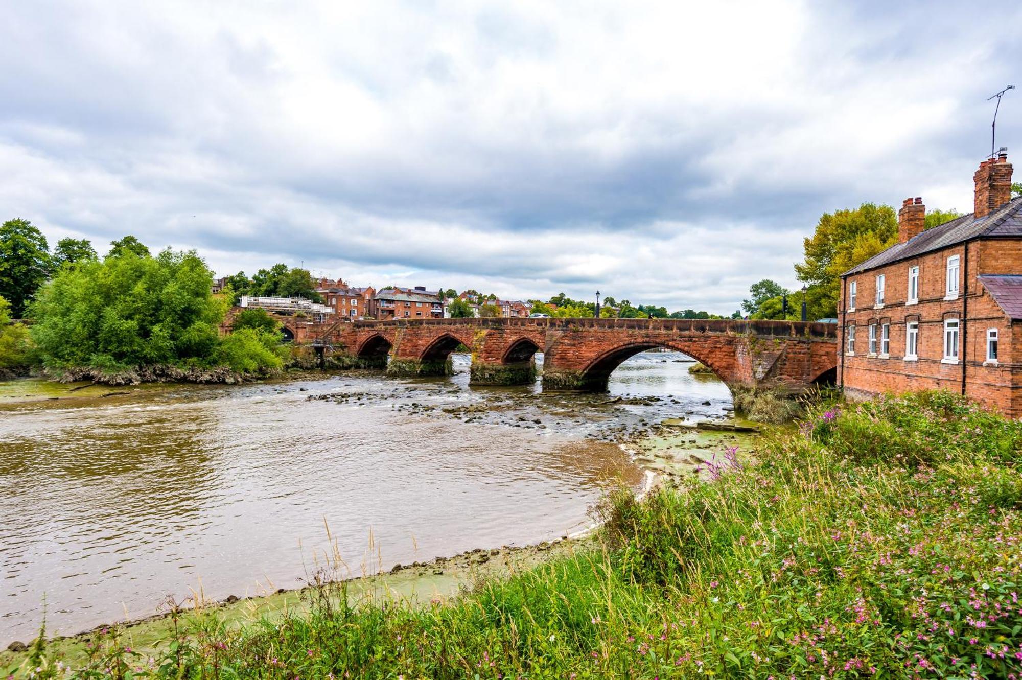 Apartament Handbridge House Chester Zewnętrze zdjęcie